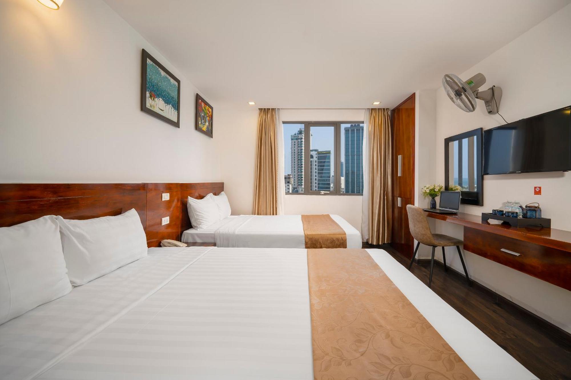 Waikiki Beach Hotel Da Nang Eksteriør bilde