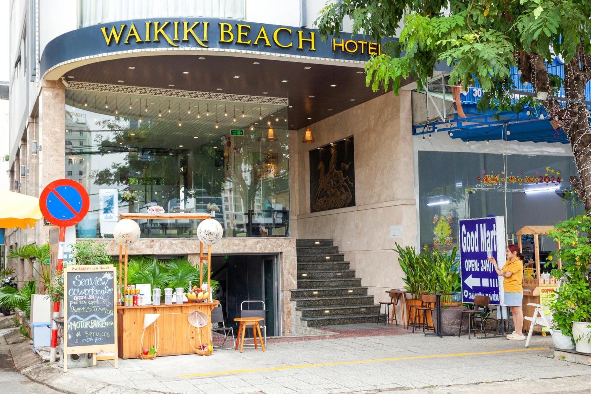 Waikiki Beach Hotel Da Nang Eksteriør bilde