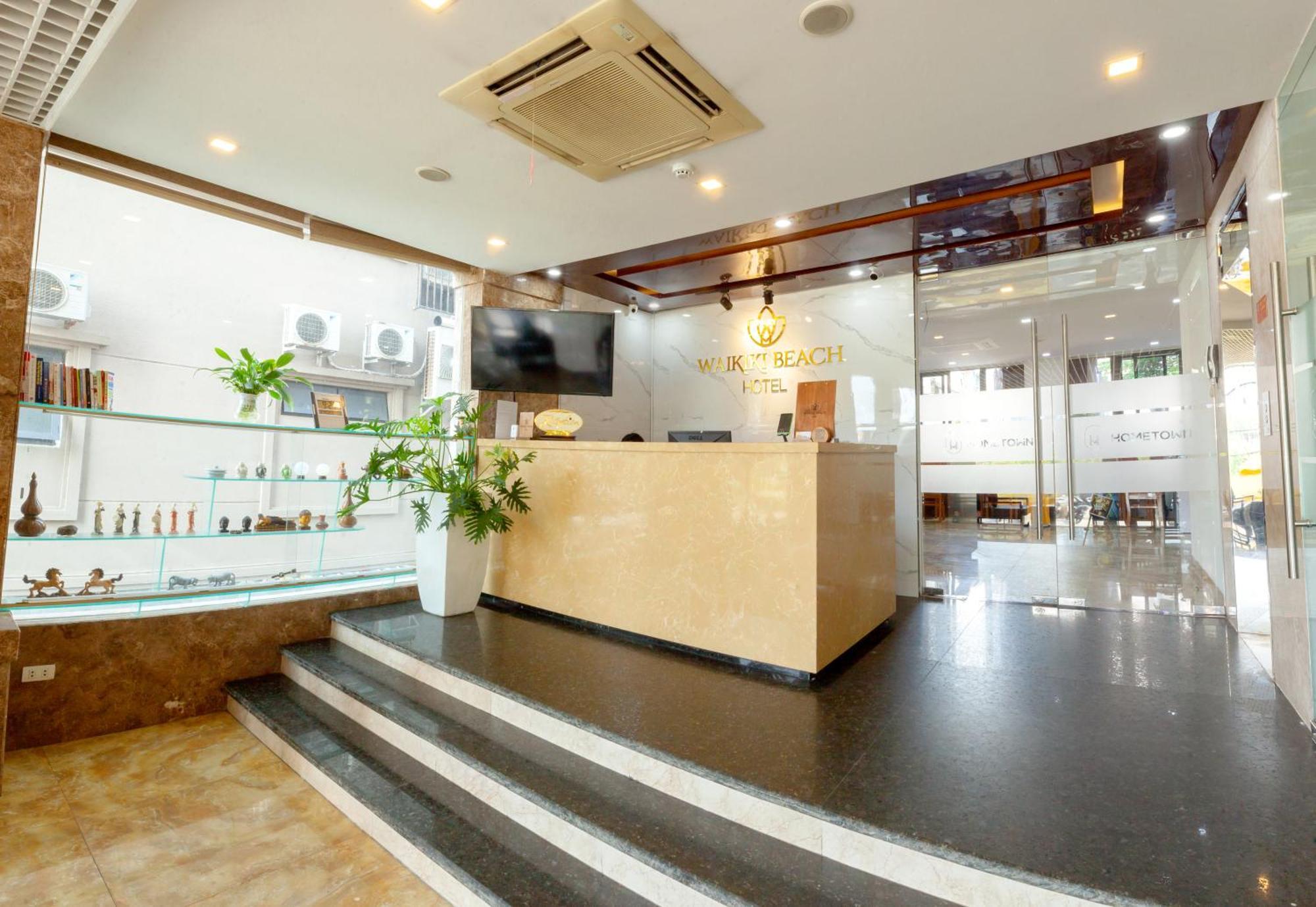 Waikiki Beach Hotel Da Nang Eksteriør bilde