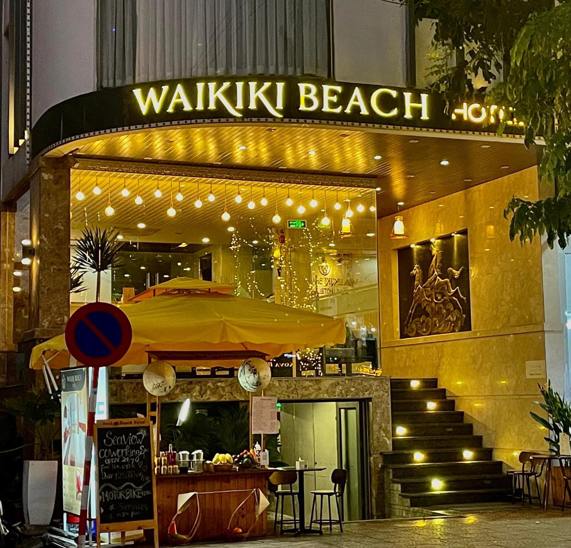 Waikiki Beach Hotel Da Nang Eksteriør bilde