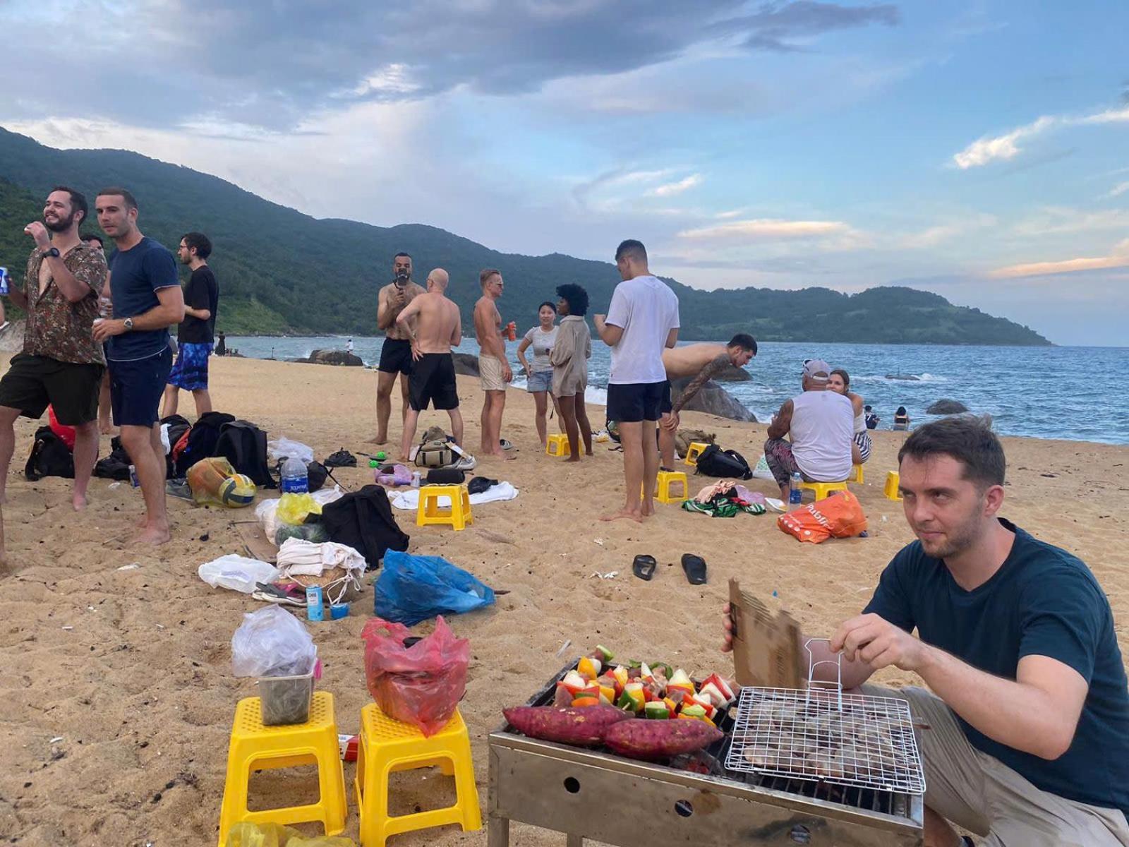 Waikiki Beach Hotel Da Nang Eksteriør bilde