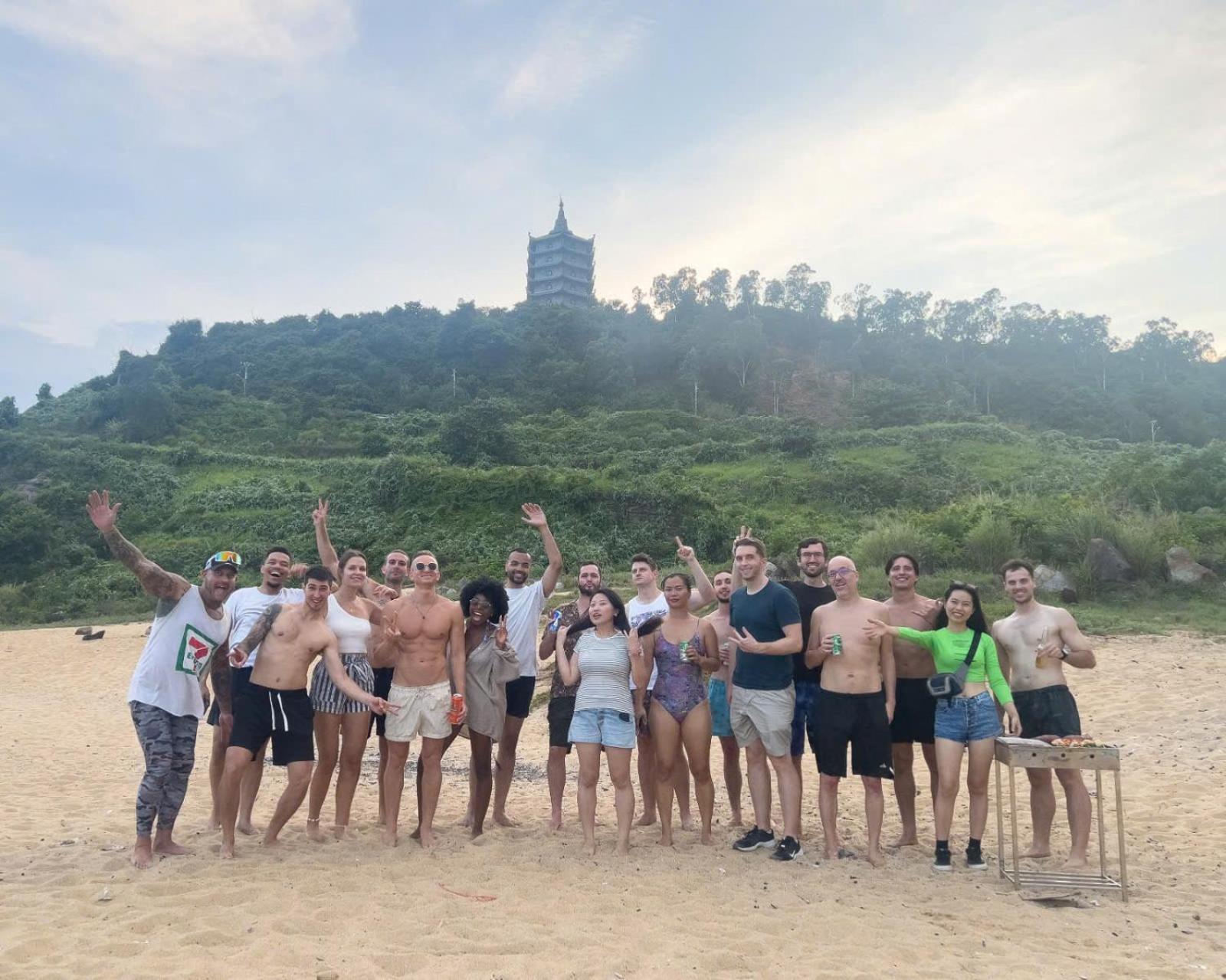 Waikiki Beach Hotel Da Nang Eksteriør bilde