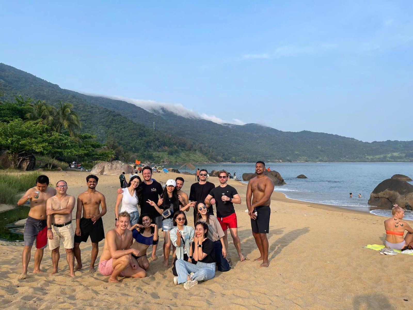 Waikiki Beach Hotel Da Nang Eksteriør bilde