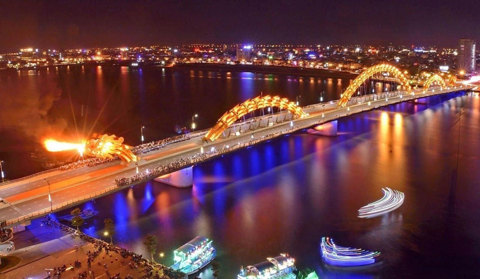 Waikiki Beach Hotel Da Nang Eksteriør bilde